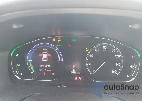 2019 Honda Insight Ex z USA, uszkodzony, nr VIN 19XZE4F53KE004024